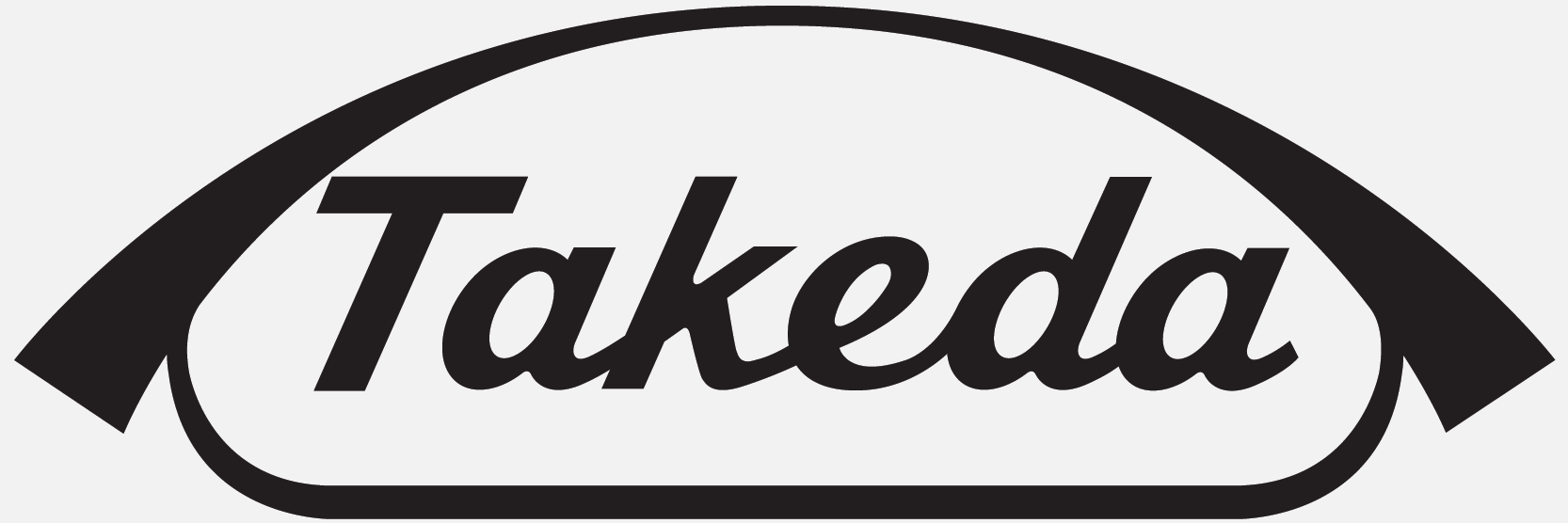 Takeda logo B&W